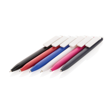 Logotrade promotional merchandise image of: Vibe GRS certified R-ABS pen with ultra glide ink