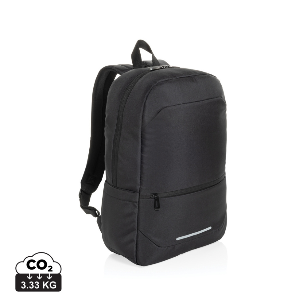 Logo trade promotional gift photo of: CityPack AWARE™ RPET Business 15.6 inch laptop backpack