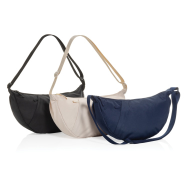 Logotrade advertising product image of: Crescent XL AWARE™ RPET half moon sling bag
