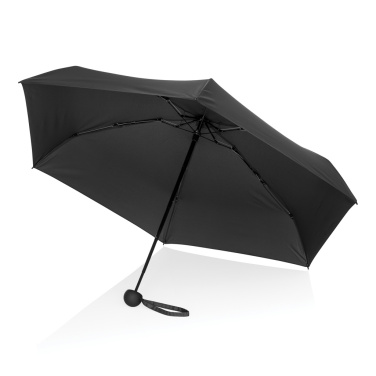 Logotrade promotional merchandise image of: 19.5" Aware™ RPET super mini manual 190T Pongee umbrella