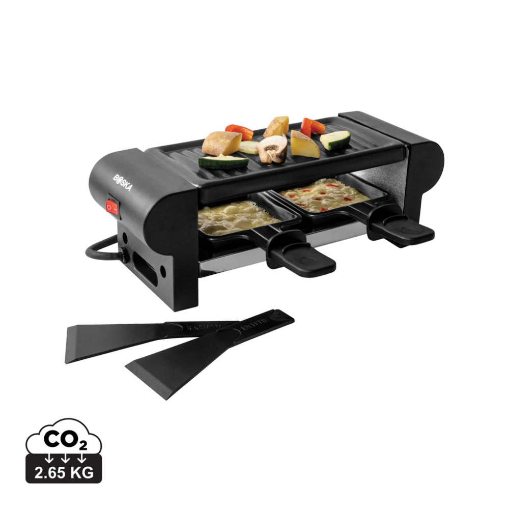 Logo trade corporate gift photo of: BOSKA Gourmet Raclette Mini 220V (EU Type F)