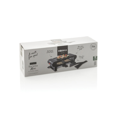 Logotrade promotional merchandise picture of: BOSKA Gourmet Raclette Mini 220V (EU Type F)