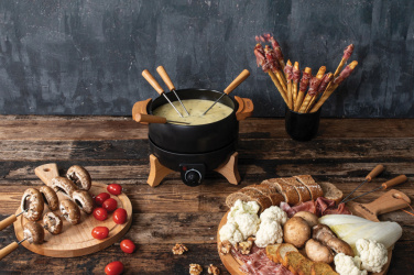 Logotrade promotional giveaway picture of: BOSKA Electric Party Fondue Set - 2.3L (EU Type F)