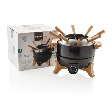 Logo trade promotional gift photo of: BOSKA Electric Party Fondue Set - 2.3L (EU Type F)