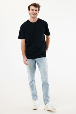 Logo trade advertising products picture of: IQONIQ Nikko heavyweight recycled cotton t-shirt