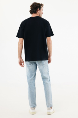 Logotrade promotional merchandise image of: IQONIQ Nikko heavyweight recycled cotton t-shirt