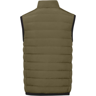 Logo trade promotional giveaways picture of: Caltha men's insulated down bodywarmer