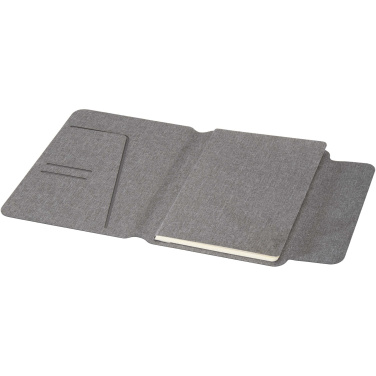 Logo trade business gifts image of: Andean A5 RCS recycled portfolio