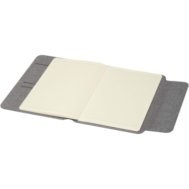 Logo trade promotional products image of: Andean A5 RCS recycled portfolio