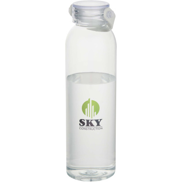 Logo trade promotional item photo of: Alti 630 ml RCS recycled plastic water bottle