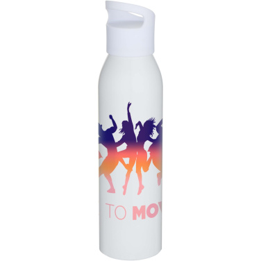 Logo trade advertising product photo of: Sky 650 ml RCS recycled single wall stainless steel water bottle
