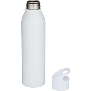 Logotrade promotional giveaway image of: Sky 650 ml RCS recycled single wall stainless steel water bottle