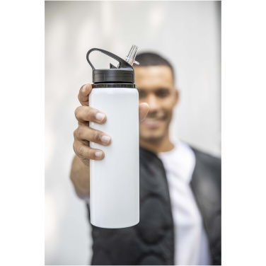 Logotrade promotional product image of: Fitz 800 ml RCS recycled single wall stainless steel water bottle