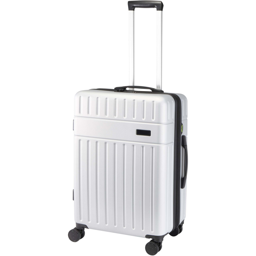 Logotrade promotional giveaway image of: Rover 24" GRS recycled expandable trolley 70L