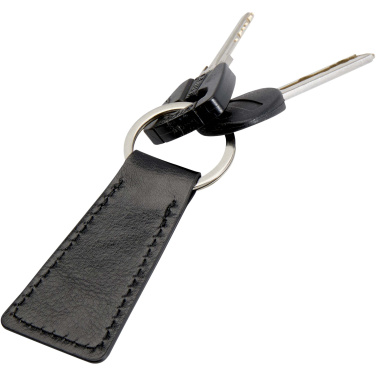 Logo trade promotional giveaways picture of: Puky recycled plastic keychain