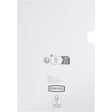 Logotrade corporate gifts photo of: Alder A5 hard cover notebook