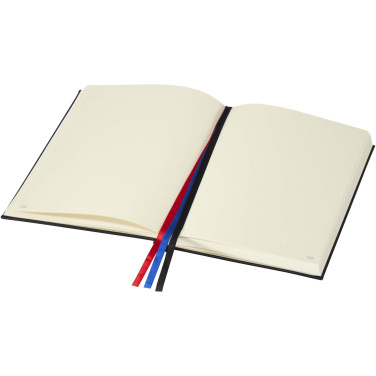 Logotrade promotional giveaway image of: Alder A5 hard cover notebook