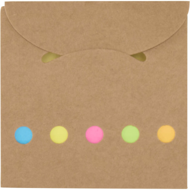 Logo trade promotional gifts image of: Freijo sticky notes