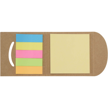 Logo trade business gifts image of: Freijo sticky notes