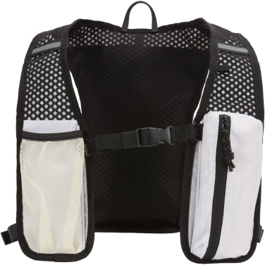 Logotrade promotional item image of: Nomad GRS recycled running vest hydration pack 5L