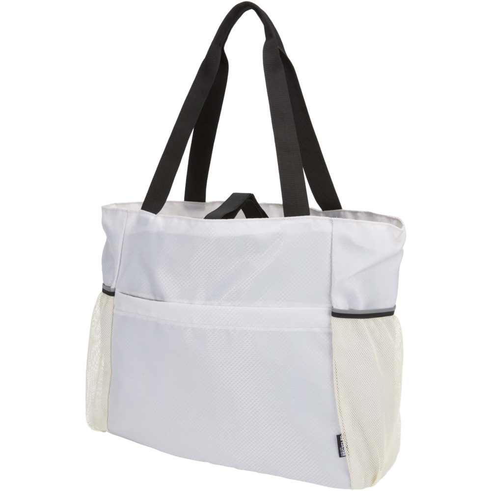 Logotrade promotional item image of: Nomad GRS recycled yoga tote bag 18L