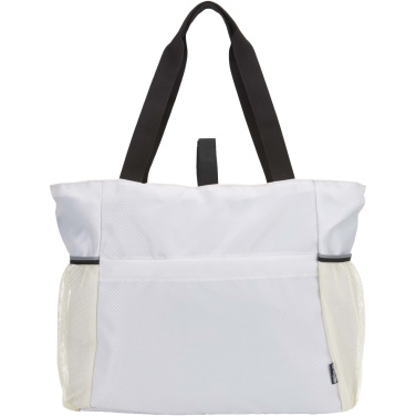Logo trade promotional gifts image of: Nomad GRS recycled yoga tote bag 18L