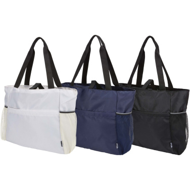 Logotrade promotional merchandise picture of: Nomad GRS recycled yoga tote bag 18L