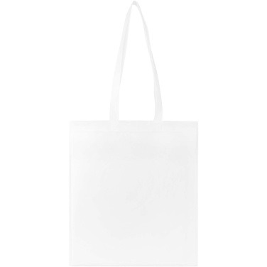 Logo trade advertising products picture of: EcoSeal GRS recycled nonwoven convention tote bag 6L