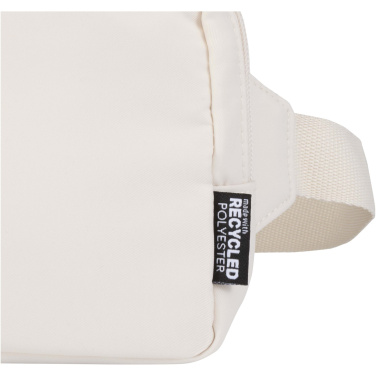 Logo trade corporate gifts picture of: Trip Aware™ recycled travel crossbody bag 1L