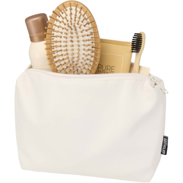 Logotrade promotional items photo of: Trip Aware™ recycled travel toiletry pouch 2L