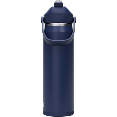 Logo trade promotional products image of: Camelbak® Thrive Flip VSS 750 ml vacuum insulated stainless steel water bottle with flip straw