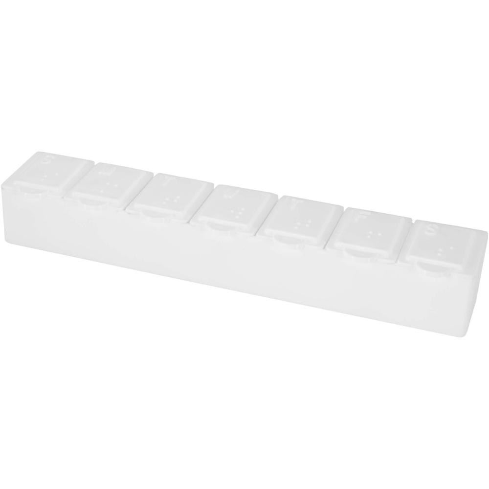 Logotrade advertising products photo of: Dose 7-day multi-vitamin organiser