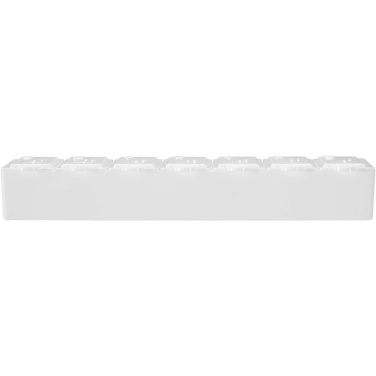 Logo trade advertising products image of: Dose 7-day multi-vitamin organiser