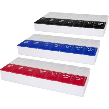 Logo trade promotional products image of: Cycle 7-day AM/PM multi-vitamin organiser