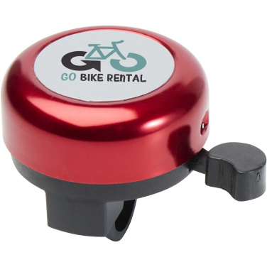 Logo trade promotional merchandise image of: Bellix bicycle bell