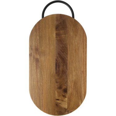 Logo trade business gifts image of: Julienne acacia wood chopping board with handle