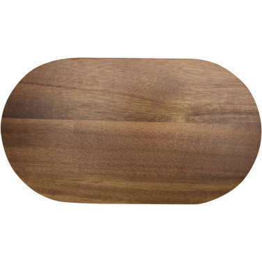 Logotrade corporate gifts photo of: Edge acacia wood serving tray