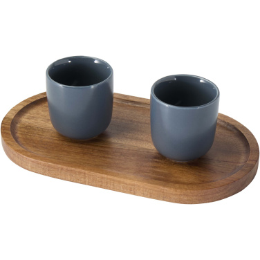 Logo trade promotional gifts picture of: Edge acacia wood serving tray
