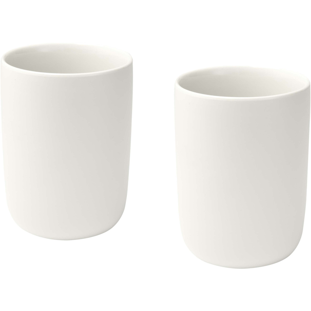 Logotrade advertising product image of: Male 350 ml ceramic cups - set of 2