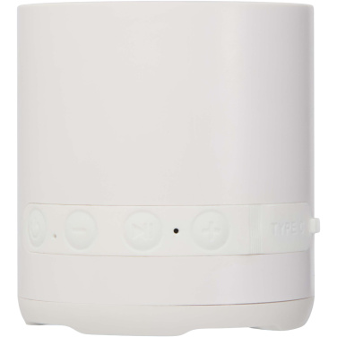 Logo trade promotional gifts image of: Hunor 3W recycled plastic wireless speaker