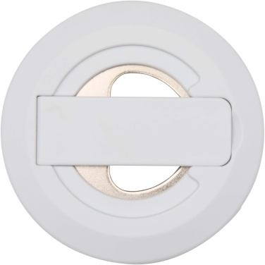 Logotrade corporate gifts photo of: Ain recycled plastic magnetic phone stand with bottle opener