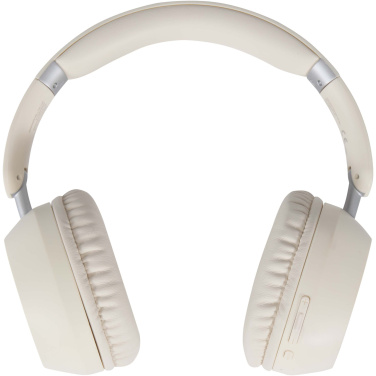 Logotrade promotional item image of: Hoggar recycled plastic over-ear foldeable ANC and ENC headphones