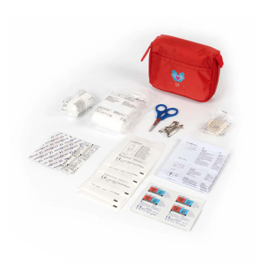 Logo trade promotional gifts picture of: Basic 31-piece First Aid kit