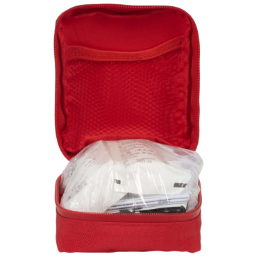 Logo trade business gifts image of: Essential 59-piece First Aid kit