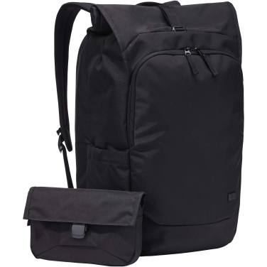 Logo trade corporate gift photo of: Case Logic Variate 17" recycled expandable roll-top laptop backpack
