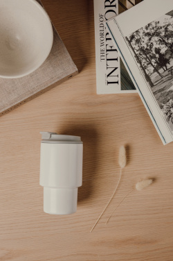 Logotrade promotional merchandise picture of: VINGA Nagano RCS to-go mug 350 ML