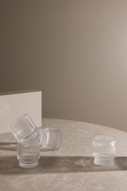 Logo trade promotional items image of: VINGA York tumbler, 4 pcs set