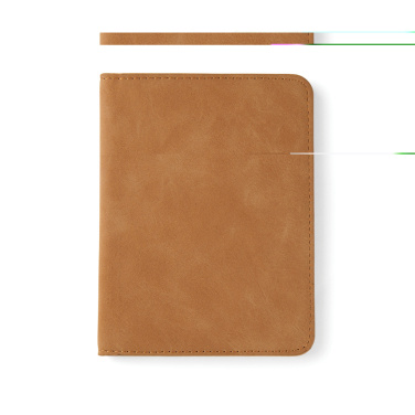 Logotrade promotional giveaway image of: VINGA Bosler RCS RFID passport cover