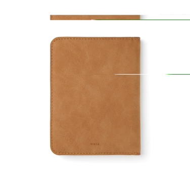 Logotrade promotional merchandise image of: VINGA Bosler RCS RFID passport cover