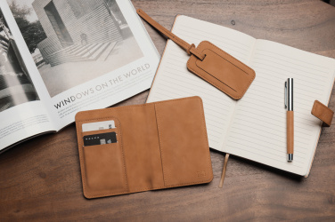 Logotrade promotional giveaways photo of: VINGA Bosler RCS RFID passport cover